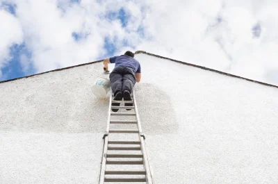 Peinture extérieure à Morsains — façades et ravalement
