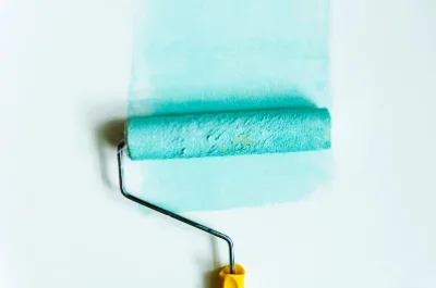 Peinture intérieure à Morsains — murs, plafonds et boiseries